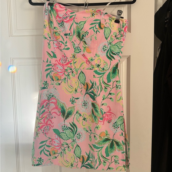 lilly pulitzer romper/dress - Picture 2 of 3